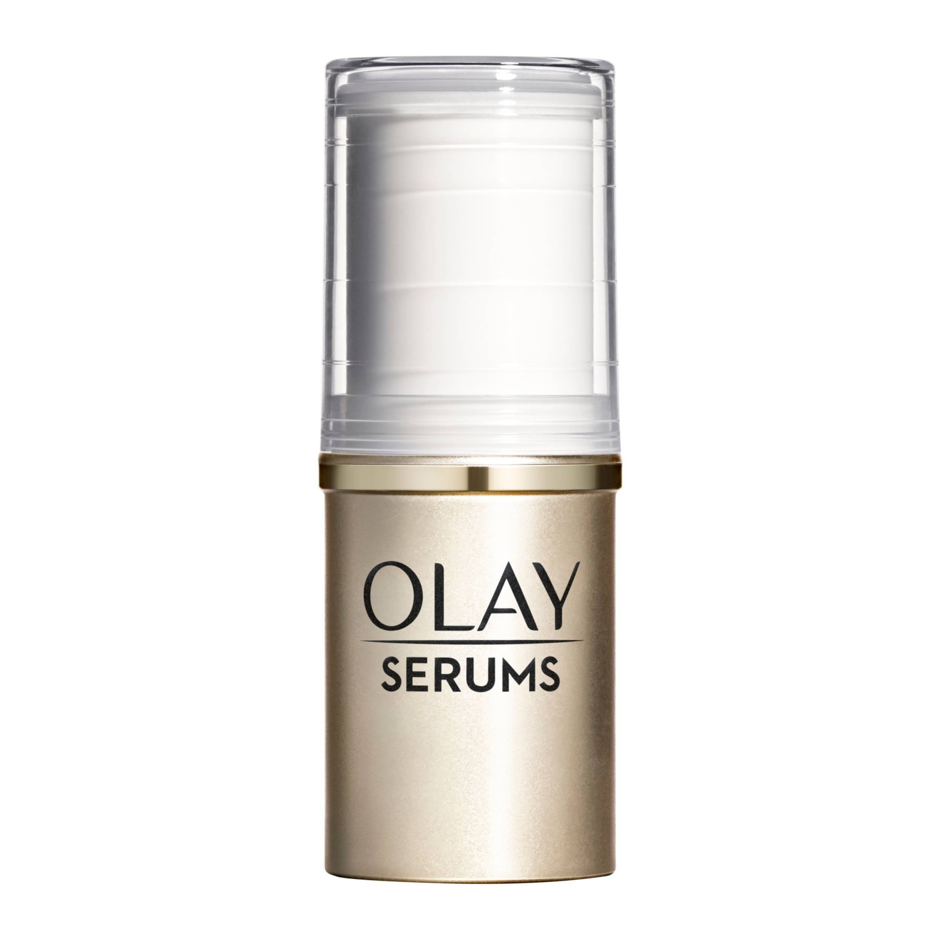 Olay Serums Brightening Pressed Serum Stick Brightening 0.47 oz | Shipt