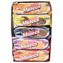 Global Brands Minees Sandwich Cookies, 10 ea