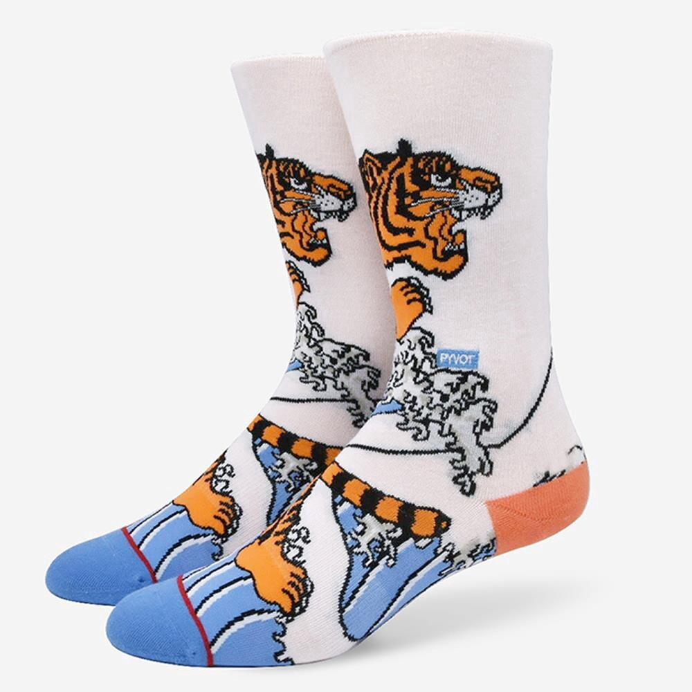 slide 1 of 1, Pyvot Fearless Men's Dress Socks, 1 ct