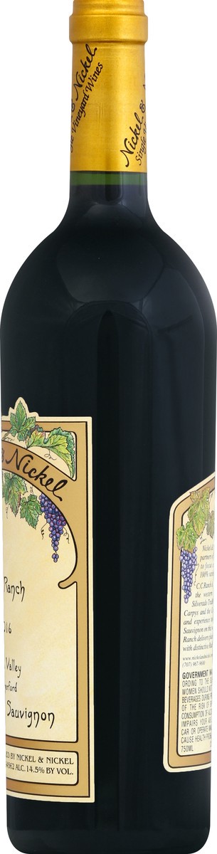 slide 2 of 8, Nickel & Nickel Cabernet Sauvignon, 750 ml