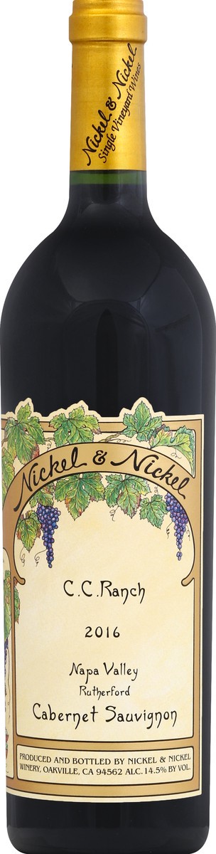 slide 1 of 8, Nickel & Nickel Cabernet Sauvignon, 750 ml