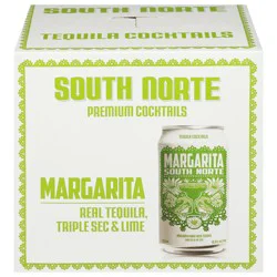 South Norte Premium Margarita Tequila Cocktail
