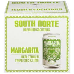 South Norte Premium Margarita Tequila Cocktail