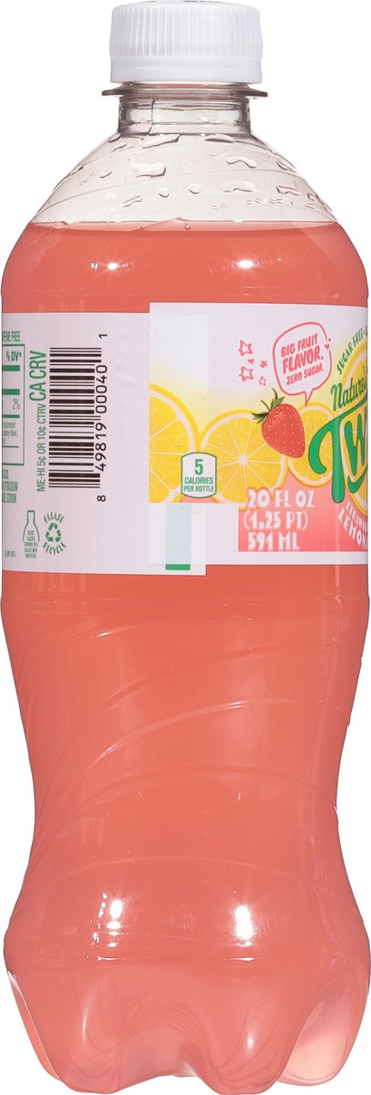 slide 10 of 14, Natures Twist Strawberry Lemonade - 20 fl oz, 20 fl oz