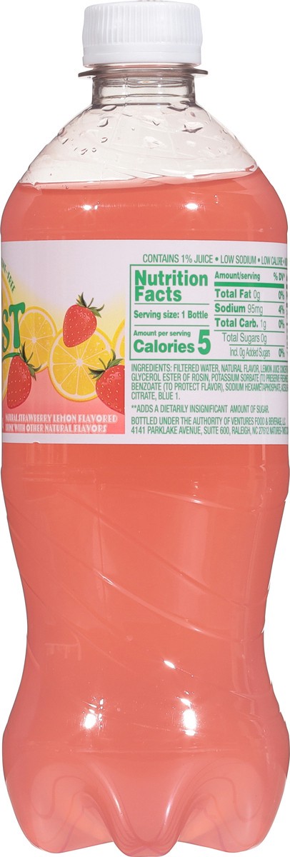 slide 14 of 14, Natures Twist Strawberry Lemonade - 20 fl oz, 20 fl oz