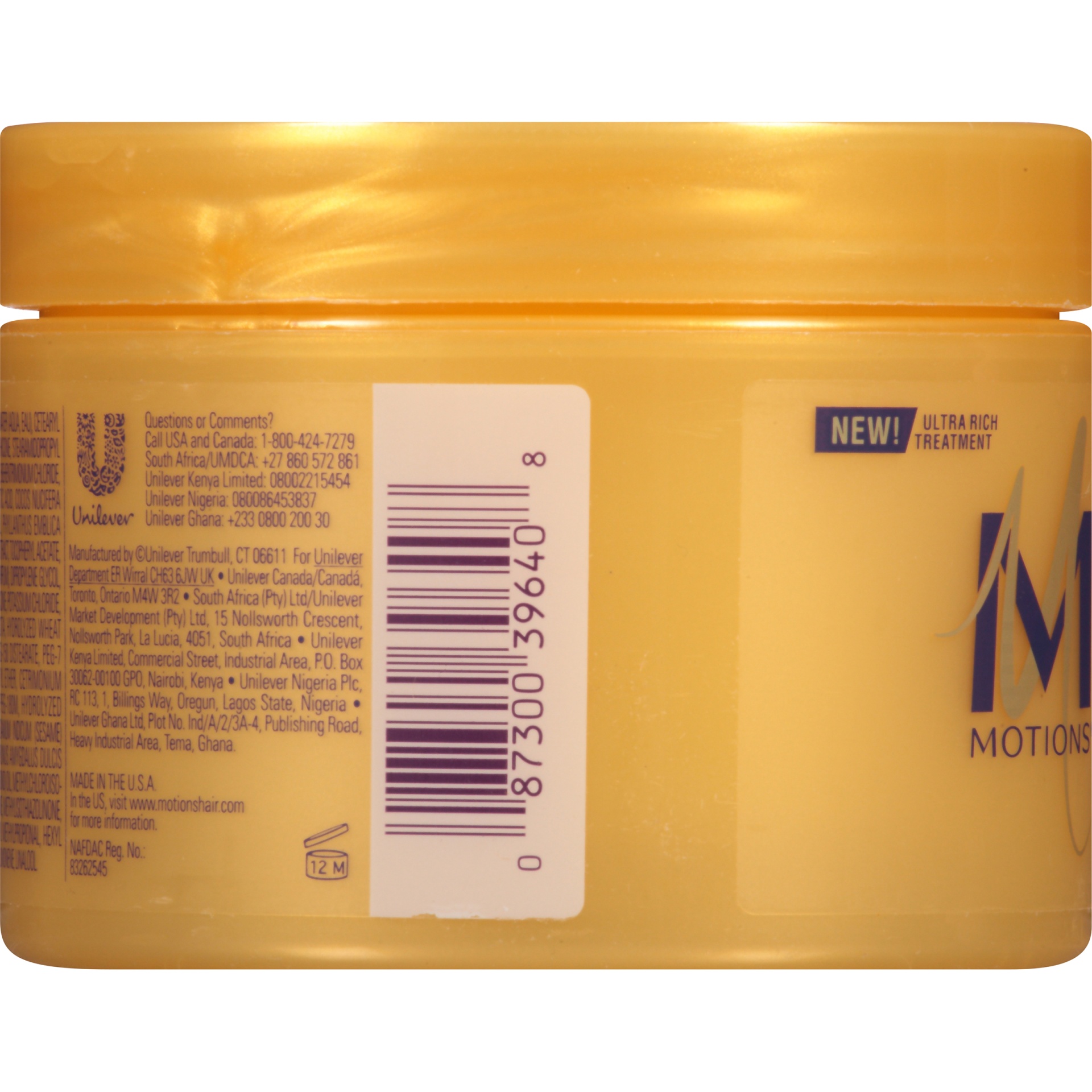 slide 2 of 5, Motions Treat And Repair Color Care Deep Moisture Masque, 8 fl oz