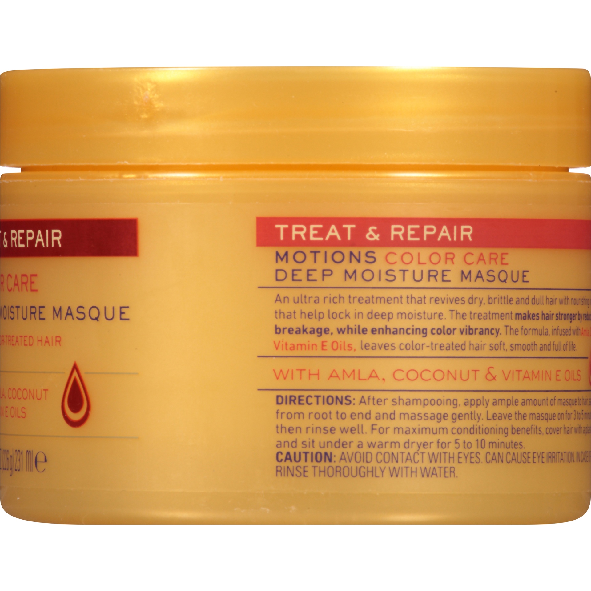 slide 3 of 5, Motions Treat And Repair Color Care Deep Moisture Masque, 8 fl oz