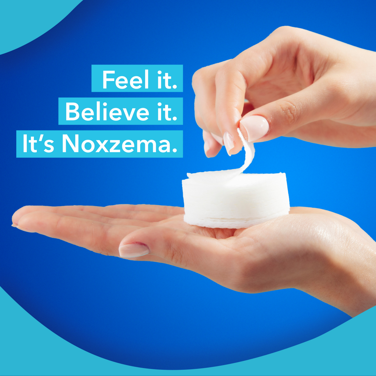 slide 2 of 8, Noxzema Ultimate Clear Face Pads Anti-Blemish, 90 Count, 90 ct