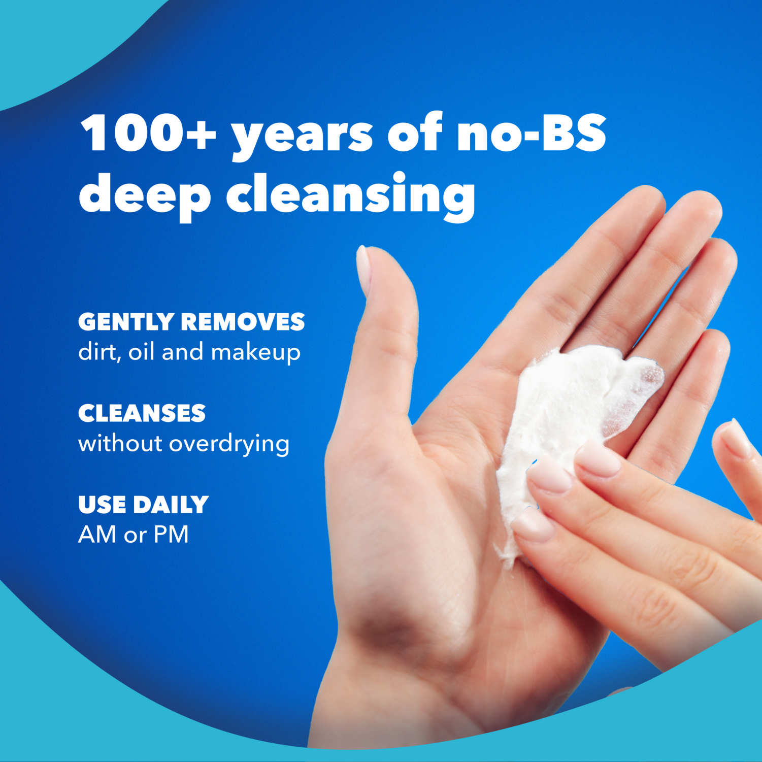 slide 7 of 8, Noxzema Classic Clean Original Cleansing Cream 12.0 oz, 12 oz