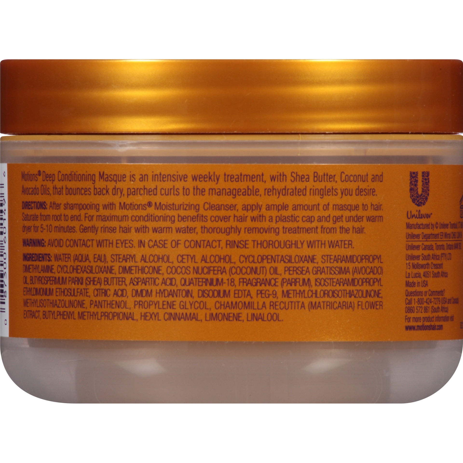 slide 4 of 5, Motions Deep Conditioning Masque, 8 oz