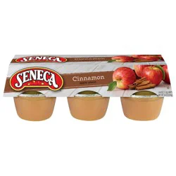 Seneca Cinnamon Apple Sauce 6 - 4 oz