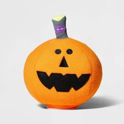 Animated Plush Character Pumpkin Halloween Decorative Prop - Hyde & EEK! Boutique