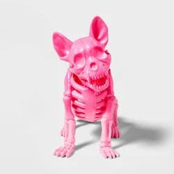 Night of the Vivid Dead Ombre French Bulldog Halloween Scene Prop - Hyde & EEK! Boutique