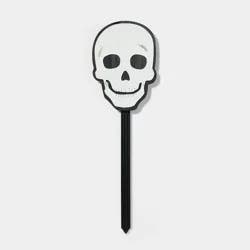 Wood Skull Halloween Decorative Yard Stake - Hyde & EEK! Boutique