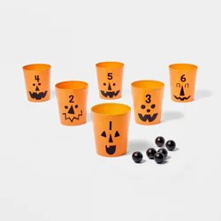 Bucket Ball Toss Game Halloween Party Kit - Hyde & EEK! Boutique