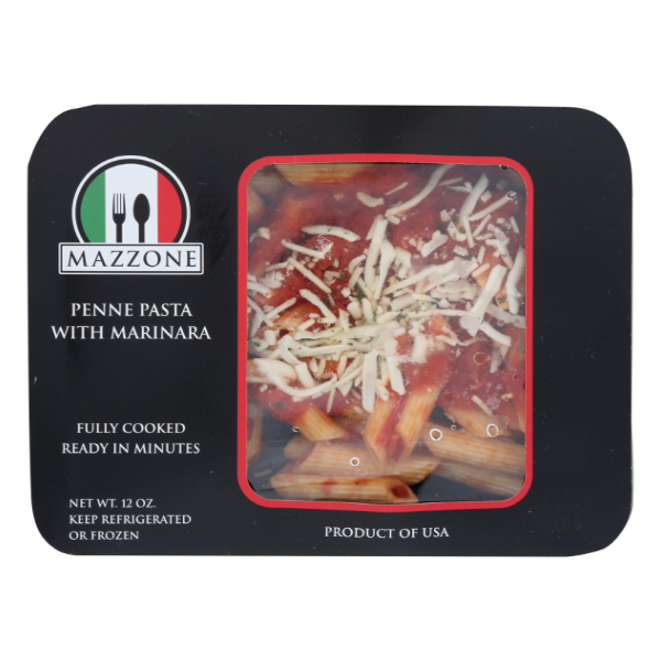 slide 1 of 1, Mazzone Penne With Marinara, 12 oz