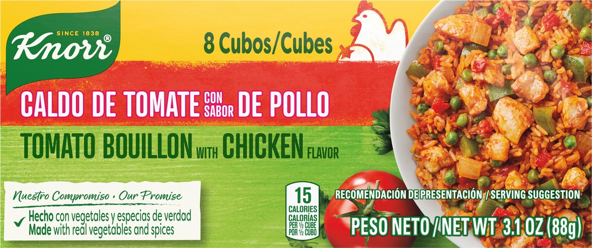 slide 6 of 9, Knorr Savoury Sauce Tomato Chicken, 3.1 oz, 8 ct, 8 ct 3.1 oz