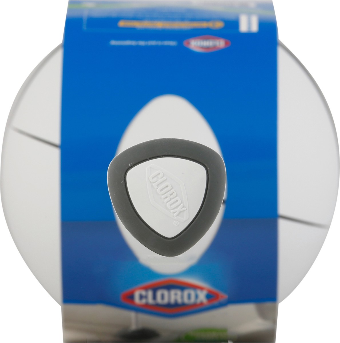 slide 9 of 9, Clorox Toilet Plunger With Hide-Away Caddy, 2 ct