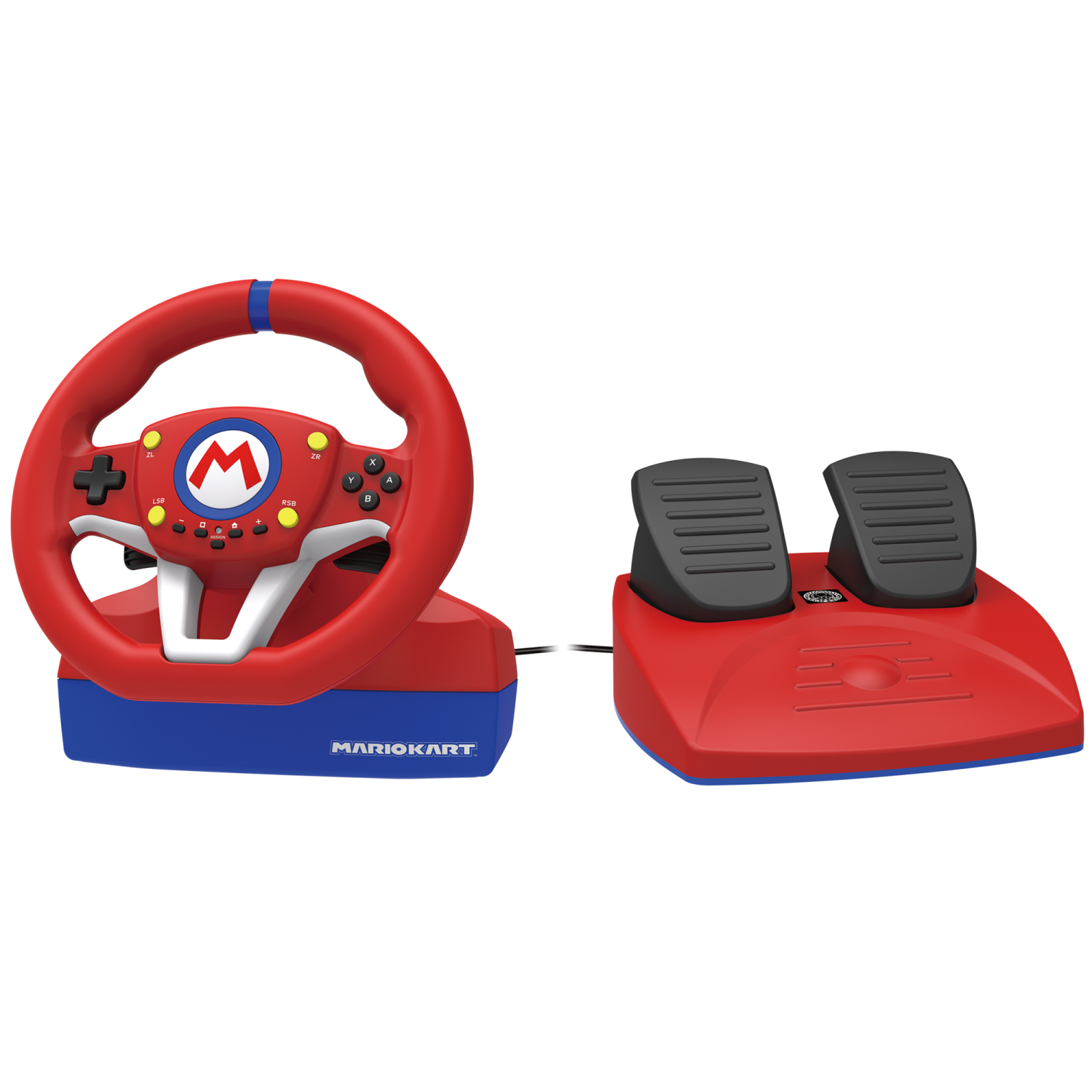 slide 2 of 2, Hori Switch Mario Kart Racing Wheel Pro Mini, 1 ct