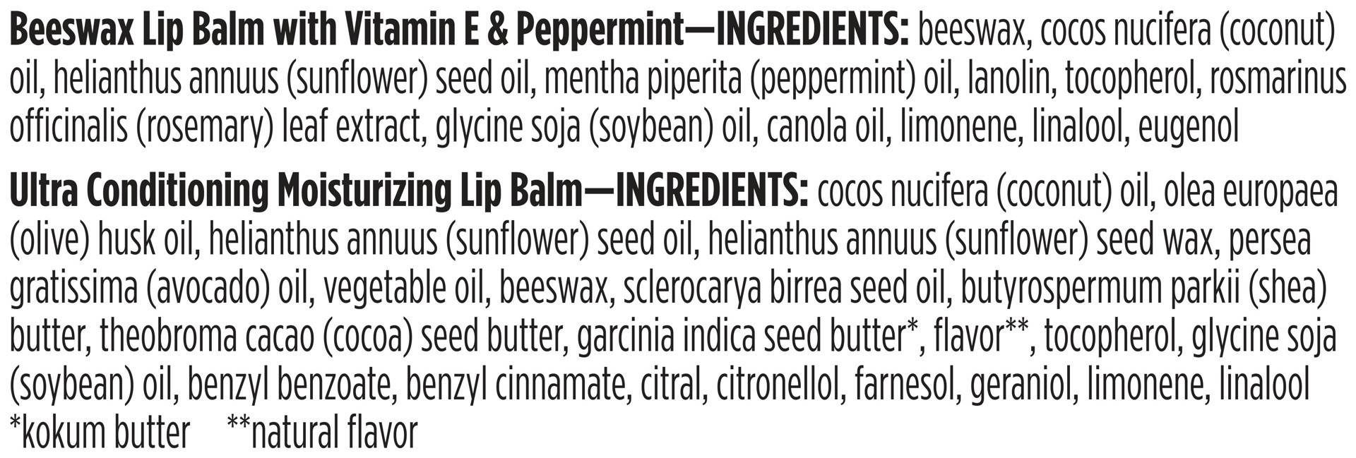 slide 4 of 5, Burt's Bees Ultra Conditioning Beeswax Lip Balm 4 - 4.25 g, 4 ct