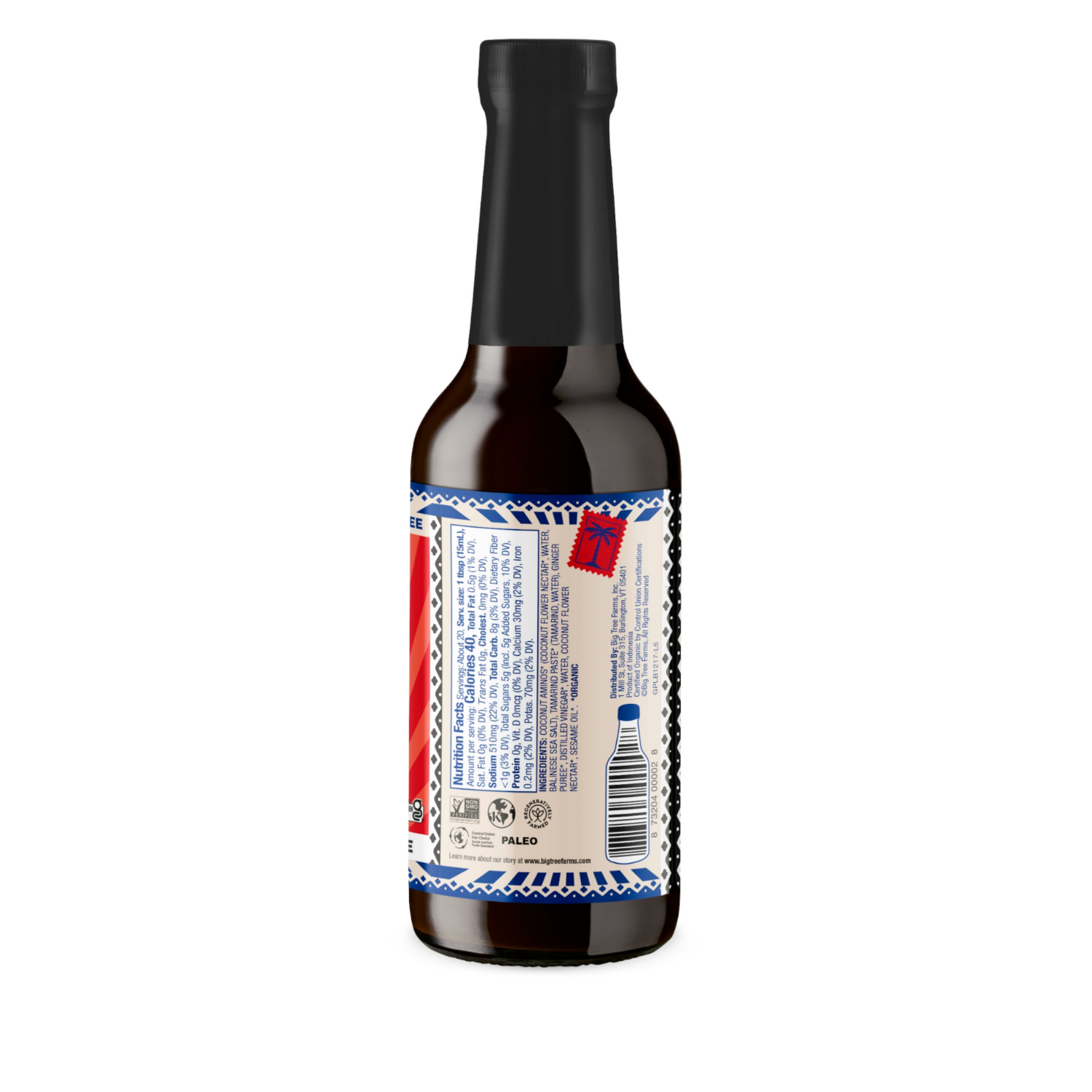 slide 2 of 3, Big Tree Farms Organic Teriyaki Marinade & Sauce 10 fl oz, 10 oz