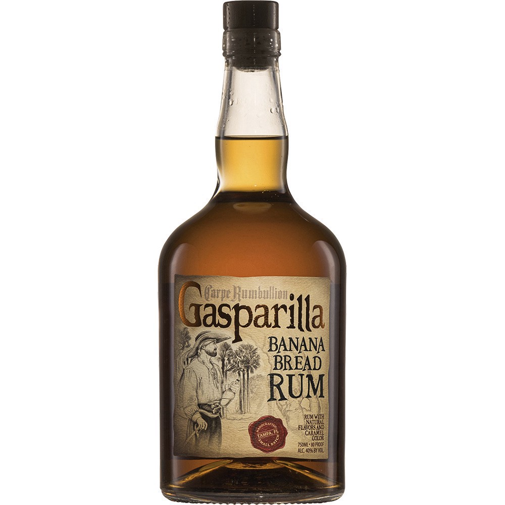 slide 1 of 1, Gasparilla Rum Banana Bread, 750 ml