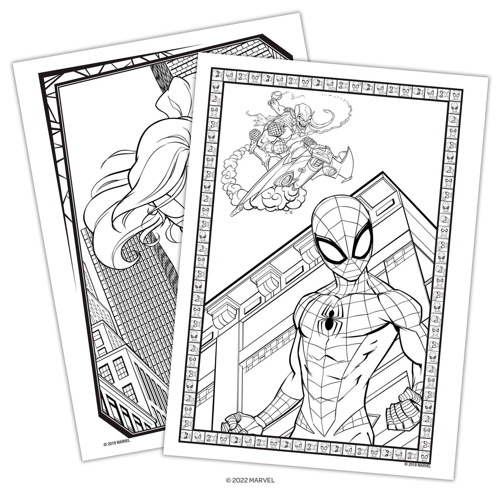 Bendon Spider-Man Gigantic Coloring Book 1 ct