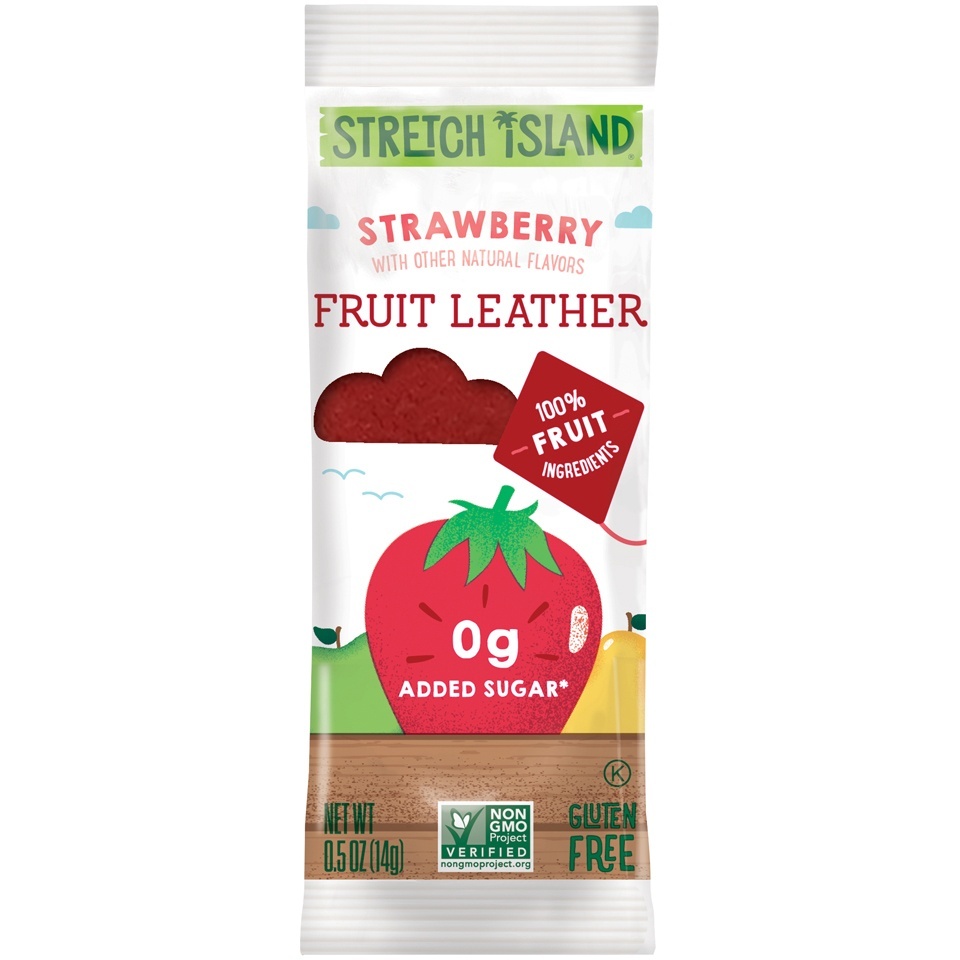 slide 1 of 3, Stretch Island Fruit Strip 0.5 oz, 0.5 oz