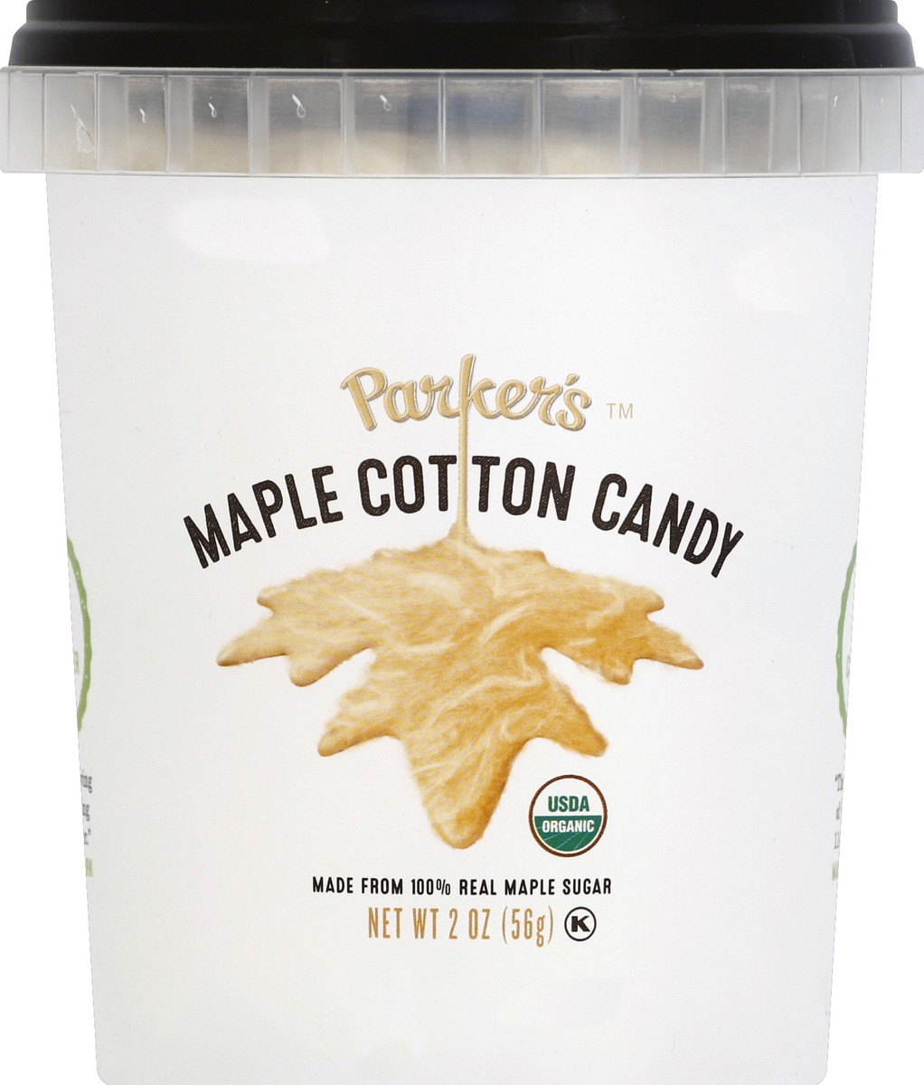 slide 3 of 3, Parker's Real Maple Cotton Candy, 2 oz