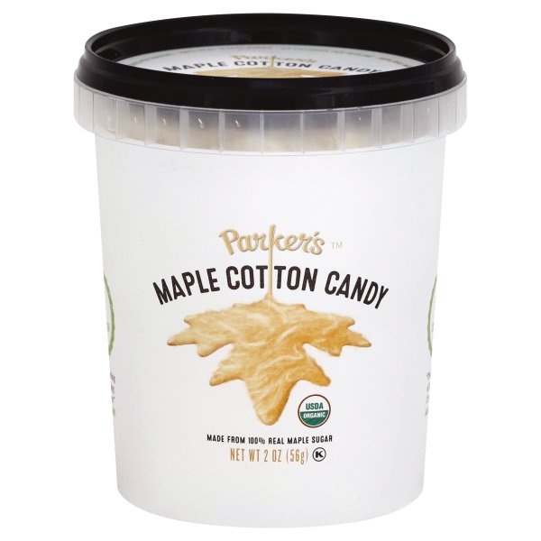 slide 1 of 3, Parker's Real Maple Cotton Candy, 2 oz