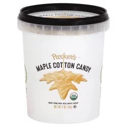 Parker's Real Maple Cotton Candy