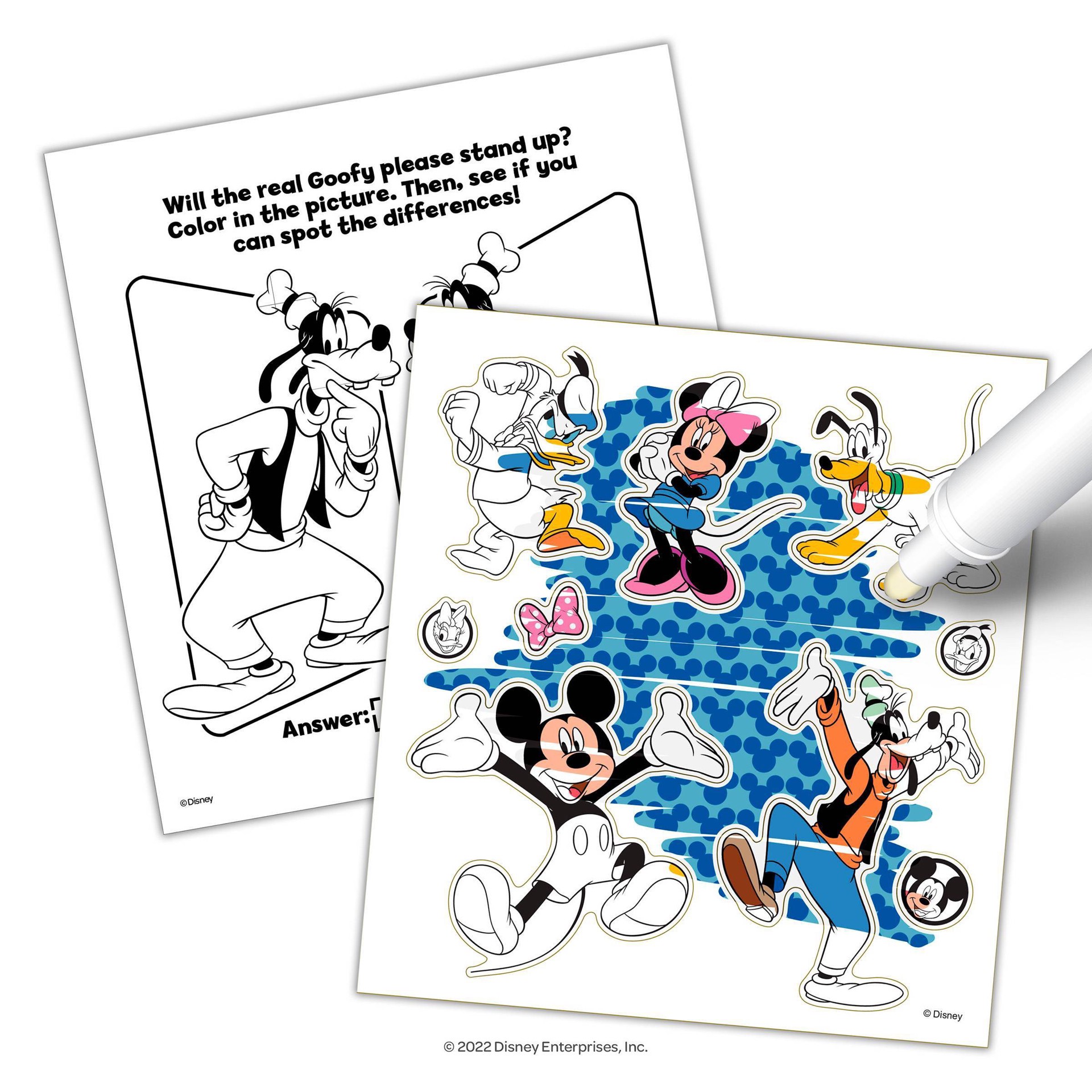 Disney Junior Minnie Mouse Imagine Ink Mess Free Game Book 1 ct