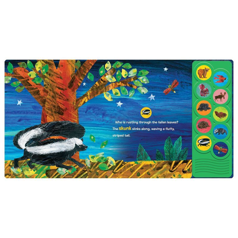 World of Eric Carle – Forest Friends – 10 Button Listen and Learn Sound Book  (Board Book) 1 ct