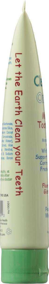 slide 6 of 10, Zion Health Claybrite Mineral Original Toothpaste 4 oz, 4 oz