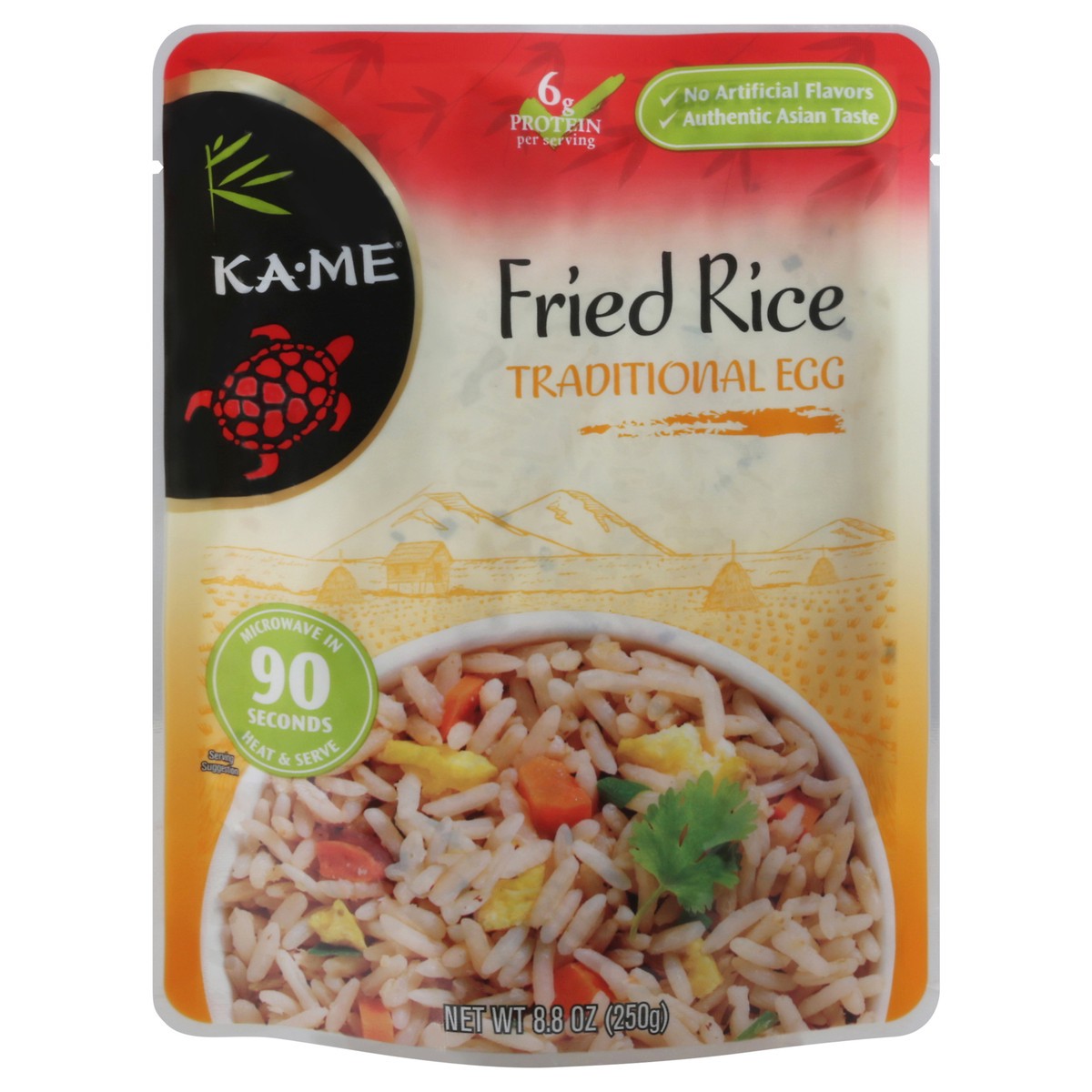 slide 1 of 1, KA-ME Fried Rice Egg Traditional, 8.8 oz