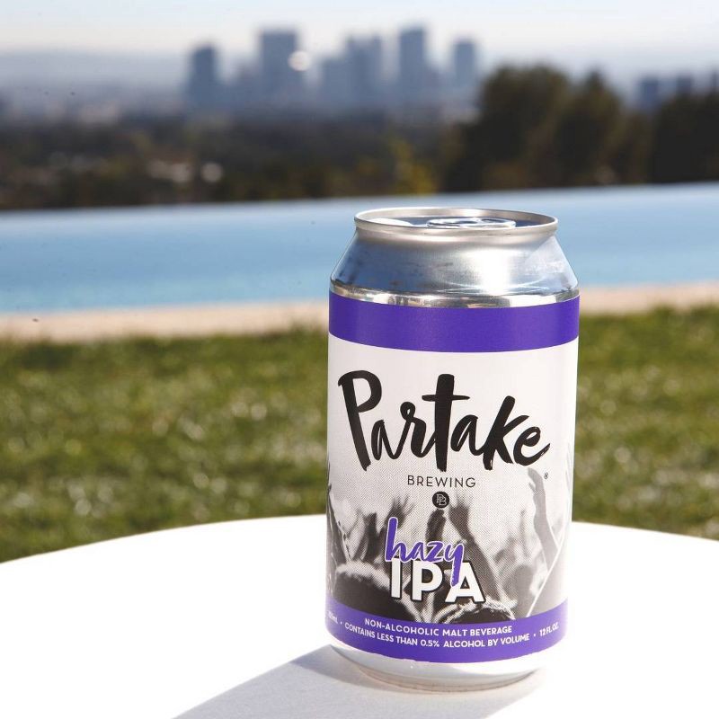 slide 4 of 5, Partake Brewing Non-Acoholic Beer Variety Pack - 12pk Cans, 12 ct