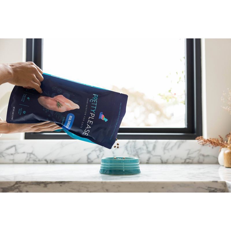 slide 5 of 12, PrettyPlease Indoor Formula with Chicken Dry Cat Food - 5lbs, 5 lb