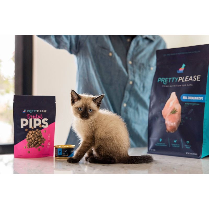 slide 9 of 12, PrettyPlease Indoor Formula with Chicken Dry Cat Food - 5lbs, 5 lb