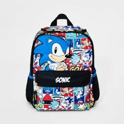 Kids' Sonic the Hedgehog 11" Comic Mini Backpack - Blue