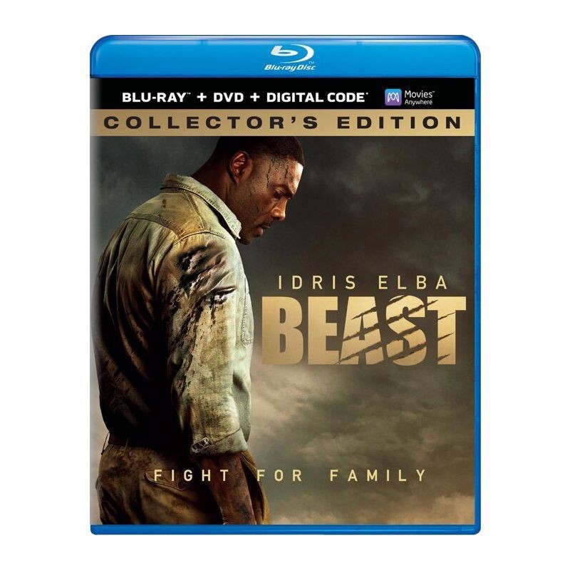 slide 1 of 3, Universal Home Video BEAST (Blu-ray + DVD + Digital), 1 ct