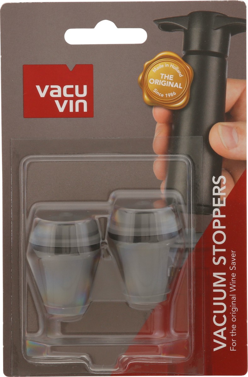 slide 6 of 9, Distributed Vacu Vin Stopper, 1 ct