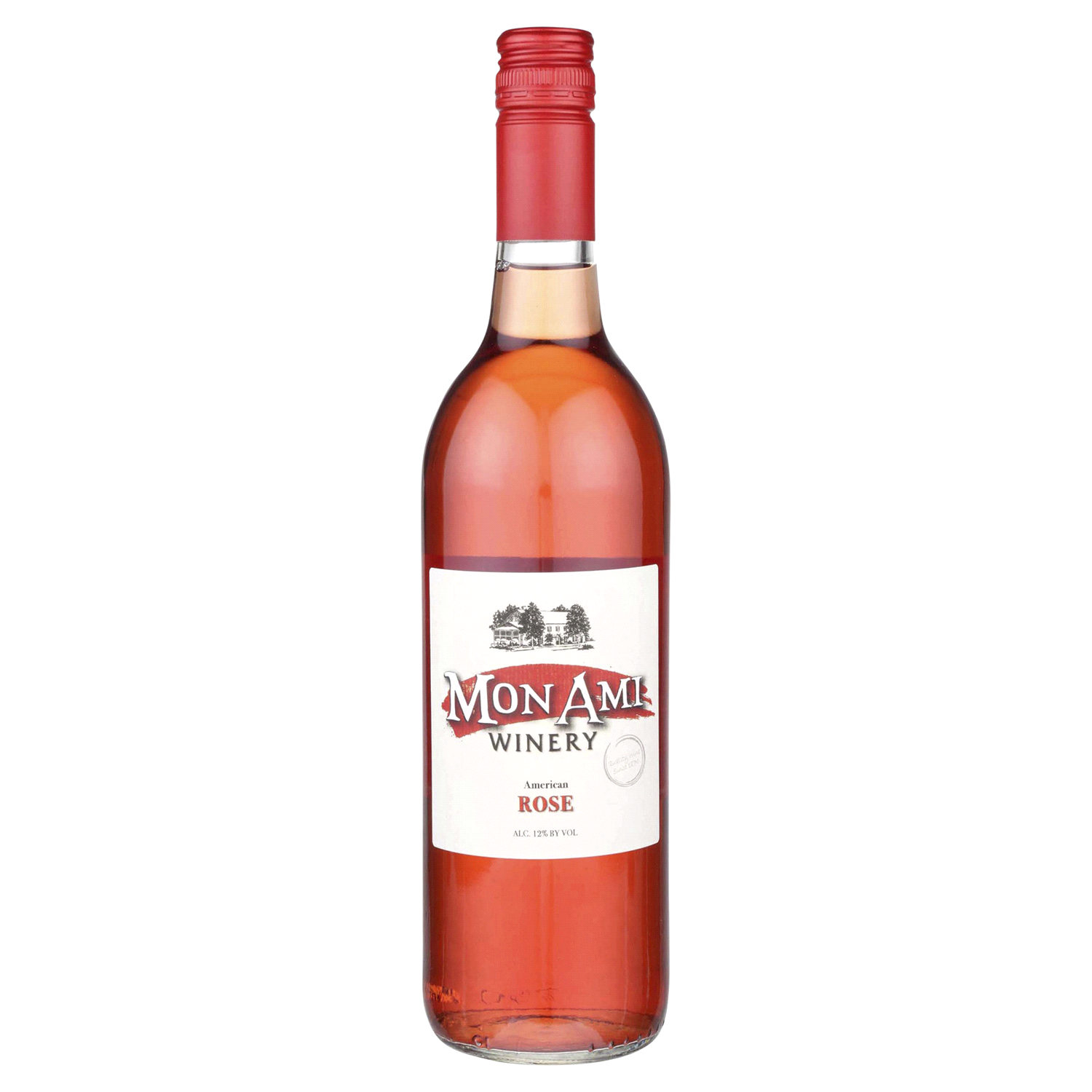 slide 1 of 2, Mon Ami Rose Wine, 750 ml