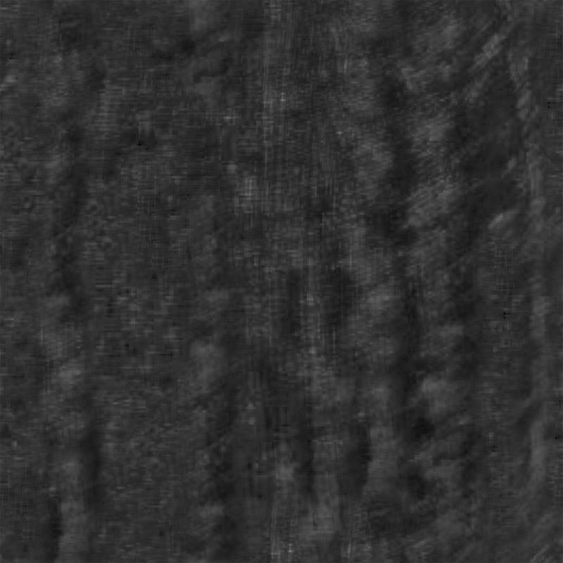 slide 4 of 4, Prisma Accent Table Black - Threshold™: Rubberwood No Assembly Required, Round Shape, 1 ct