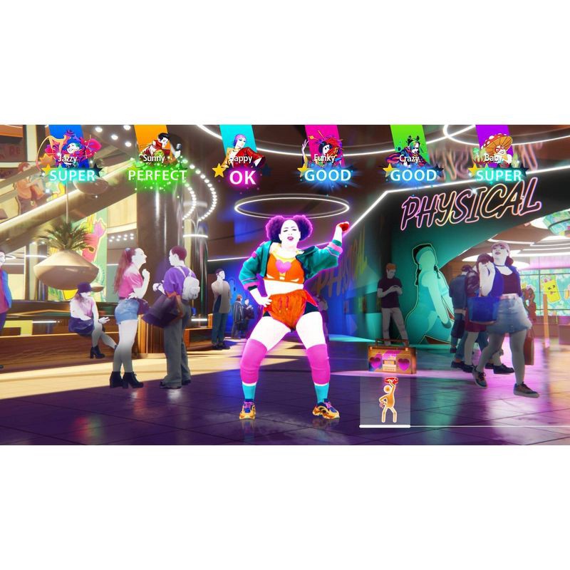 slide 5 of 8, Ubisoft Just Dance 2023 Edition - Nintendo Switch, 1 ct