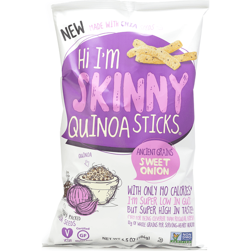 slide 1 of 1, Hi I'm Skinny Quinoa Sticks 6.5 oz, 6.5 oz