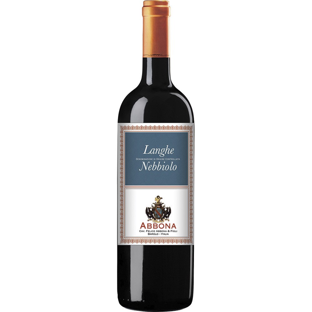 slide 1 of 1, Abbona Langhe Nebbiolo, 750 ml