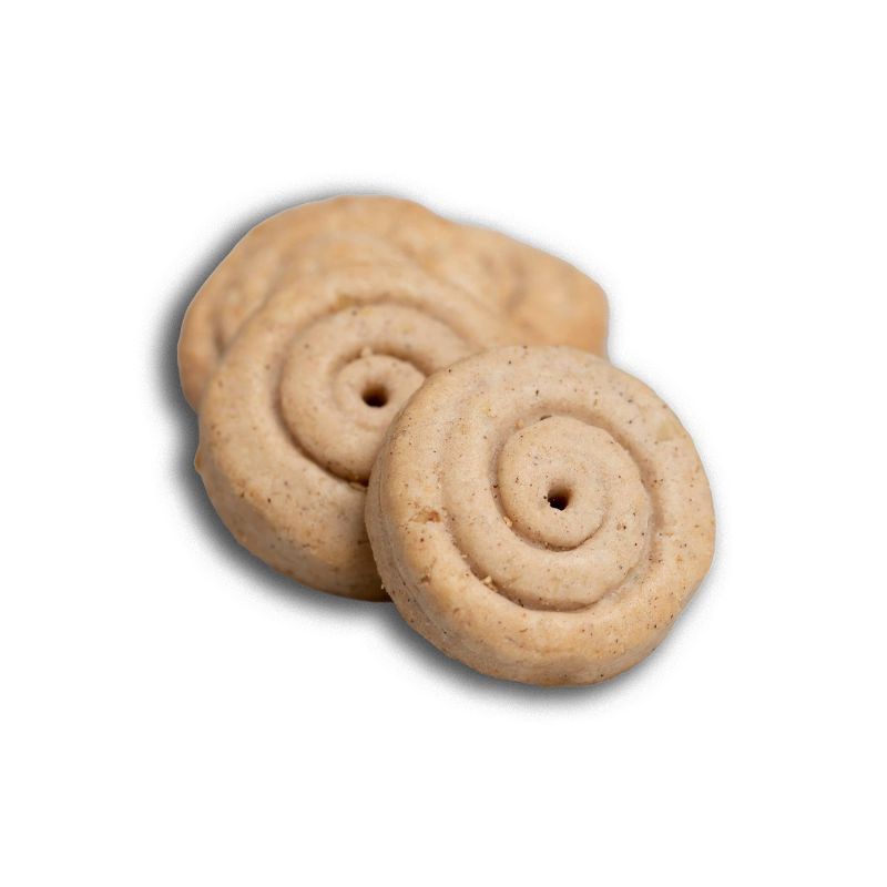 slide 2 of 4, Three Dog Bakery Cinnamon Roll Dog Treat - 25oz, 25 oz