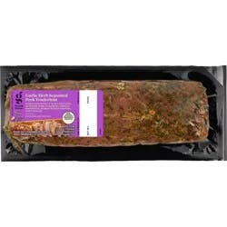 Fresh Garlic & Herb Seasoned Pork Tenderloin - 1-1.5lbs - price per lb - Good & Gather™