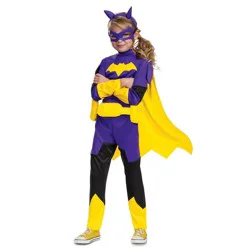 Kids' Batwheels Batgirl Halloween Costume Jumpsuit 4-6x