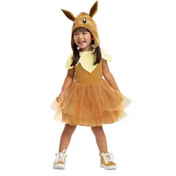 Pokemon Pokémon Eevee Toddler Halloween Costume Dress 2T